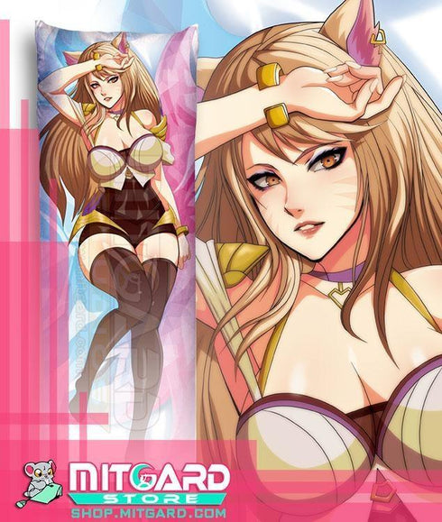 LEAGUE OF LEGENDS Ahri KDA | Popstar / NSFW Body pillow case dakimakura - 3